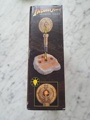 Indiana Jones Adventure Series Staff of Ra Headpiece Electronic New Damaged Box