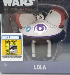 Monogram SDCC 2022 Ex Disney + Obi-Wan Kenobi Figural Bag Clip Set (Ltd 500 PCS)