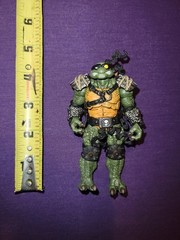 Joy Toy Teenage Mutant Ninja Turtles (TMNT) Slash Figure MINT RARE