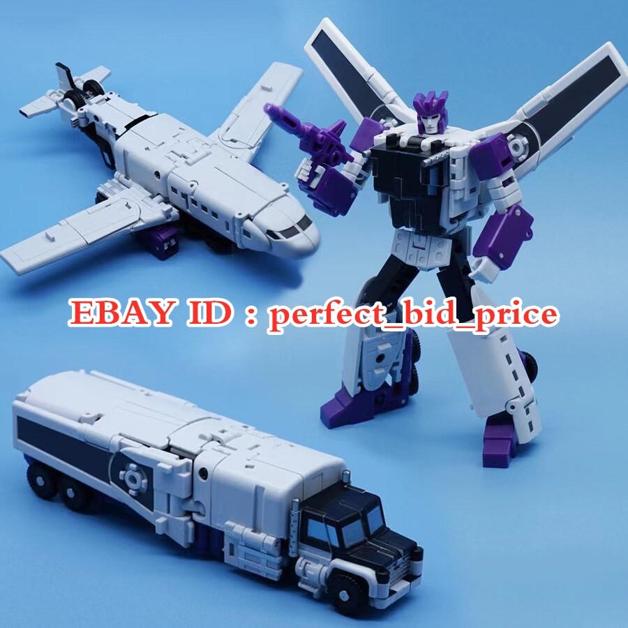 New Octane MFT MS-27 Triple Changers Decepticon Action Figure Kids Toys In Stock
