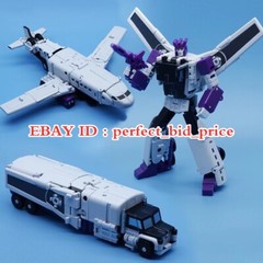 New Octane MFT MS-27 Triple Changers Decepticon Action Figure Kids Toys In Stock