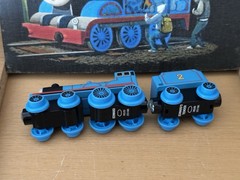2022 Fisher Price Wooden Thomas the Train Edward & Tender! EUC!
