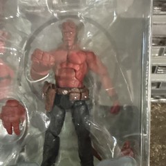 Hellboy Movie Deluxe Action Figure Ron Pearlman Moc Gentle Giant 2007 Rare NIP