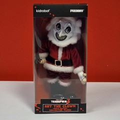 Kidrobot Phunny Terrifier 3 Art The Clown Santa Edition Collector Plush MIB❤️🖤☠