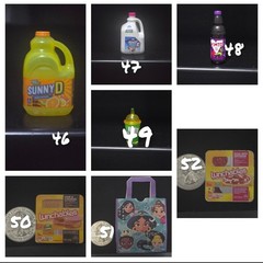 Mini Brands Series 4 & 5 Collectibles | Miniature Food Toys (1/6 Scale) Doll