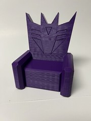 Transformers War for cybertron Earthrise Siege Throne Megatron Fig not Incl