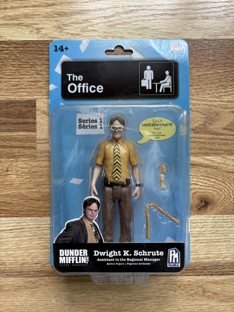 The Office | Dwight K. Schrute | 5″ Action Figure | PhatMojo Series 1