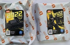 New Blokees Lot Of 2 Defender 2022 Batman & Batmobile Model Kit Figures No Box