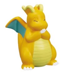 Pokemon Kids DRAGONITE Finger Puppet Figure BANDAI Vinyl Toy Nintendo