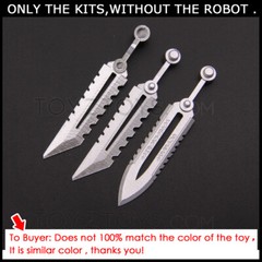 Hand Cannon Knife Weapon Upgrade For AMK Series Yolopark bee Rise of the Beasts