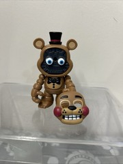 Fnaf Five Nights At Freddys Snap Figure- Toy Freddy Bear