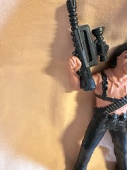 VINTAGE 1986 Arco RAMBO Eraser Figure Rare Sylvester Stallone