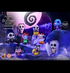 ZERO – Disney Nightmare Before Christmas Cosbi Series Hot Toys 3-Inch Figure