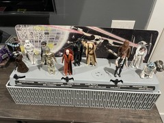 Star Wars 1977 Kenner “First 12” Mail-Away Display Stand CUSTOM BASE ONLY