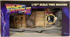 DIAMOND SELECT BACK TO THE FUTURE III RAIL READY DELOREAN TIME MACHINE NEW U.S.