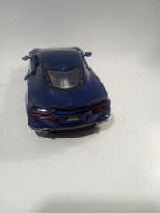 Jada Toys Bigtime Muscle 1:24 2020 Chevy Corvette Stingray Blue Die-cast Car New