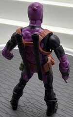 Deadpool Purple Suit Marvel Unlimited Legends Figure SDCC Exclusive LOOSE