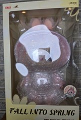 Pop Mart Mokoko Fall Into Spring Vinyl Plush Doll (Pop Land Exclusive) 38 cm