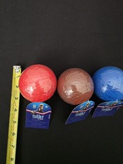 GOAT THE MOVIE 2.5″ Blind Mystery Figure Roarball Jada Toys – 3 Balls with tags