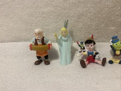 VTG Applause/bullyland Walt Disney’s Pinocchio 2” PVC Figure Lot Of 8 FREE SHIP