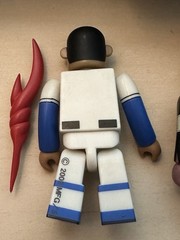 Medicom Toy Kubrick 100% Battlefield Baseball Action Figures 2002 Japanese Set