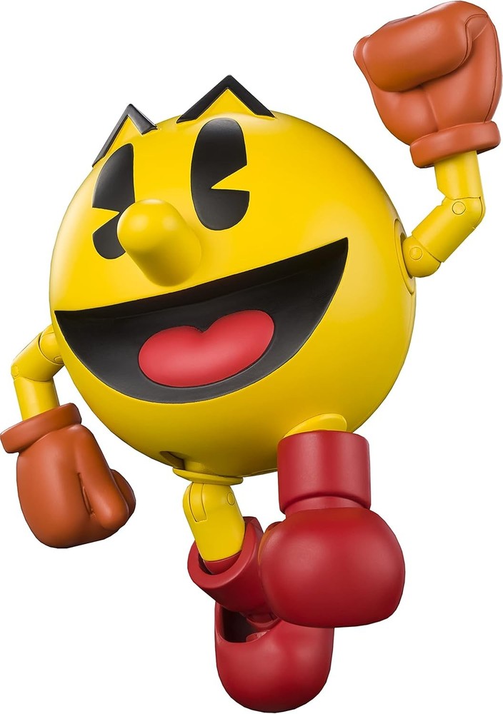 S.H.Figuarts Pac-Man 105mm ABS PVC Action Figure Namco Bandai Spirits Game Japan