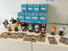 Authentic ONE PIECE Series Confirmed Blind Box Figure Art Toy Hot Gift