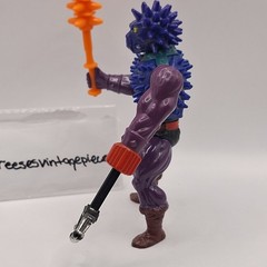 Vtg SPIKOR Motu Masters Of The Universe He-Man Action Figure Complete 1980s F-3