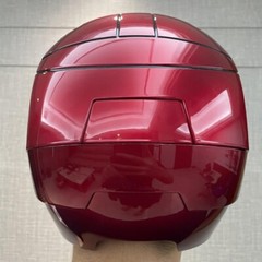 2024 Iron Man MK5 1:1 Helmet Wearable Voice-control Cosplay Mask Silver AUTOKING