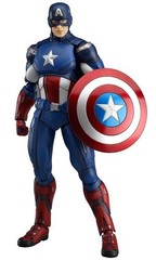 figma Avengers Captain America non-scale ABS & PVC painted action figure Japan