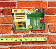 Minecraft Flippin Figs 2-in-1 Bee & Flower Pot Video Game 15 Years Action Figure
