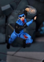 SDCC Jada Toys Invincible Action Figure Blue/Black (Invincible Franchise)