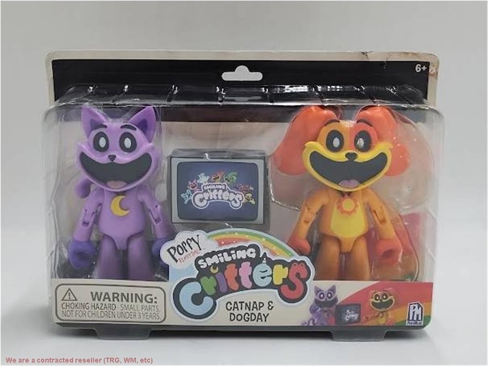 Poppy Playtime Action Figure – 2pk SEE DETAILS