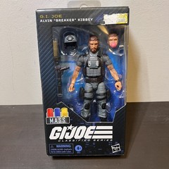GI Joe Classified Alvin “Breaker” Kibbey #158 Action Figure M.A.S.S. Hasbro NIB