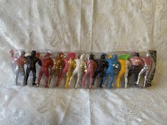 LUCHA LIBRE SET 12 Pack 4in Action Figures Mexican Toys Mexican Wrestlers IM