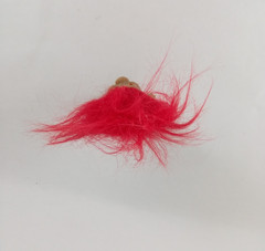 Ace Novelty Treasure Troll Doll Figure Red Hair Red Wishstone Vintage