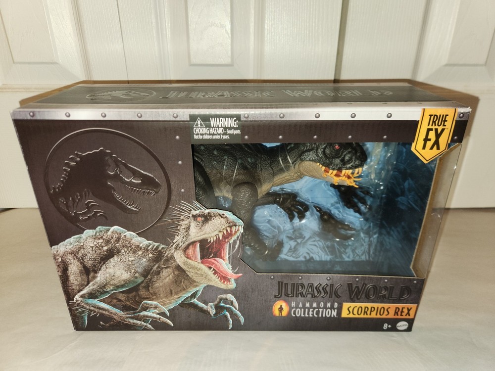 Scorpios Rex Hammond Collection Jurassic World Camp Cretaceous Netflix IN HAND