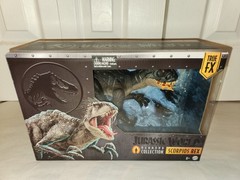 Scorpios Rex Hammond Collection Jurassic World Camp Cretaceous Netflix IN HAND