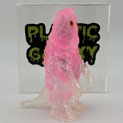 Clear Pink Bullmark M1 4” Mini Hedorah Sofubi Kaiju Godzilla #7
