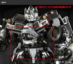 GO Better Studio GB2003 upgrade kit for SS14 Ironhide,in stock