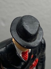 VTG 1982 Kenner Indiana Jones TOHT 3.75″ Figure Raiders Lost Arc MISSING GUN