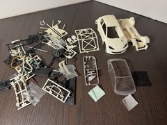 TAMIYA 1/24 Sports Car No.221 1/24 Peugeot 206 WRC 24221 Parts Lot