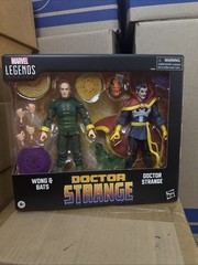 Marvel Legends Series Doctor Strange Wong and Bats 6″ Action Figure Multipack