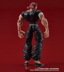 DIGACTION Yujiro Hanma Figure Ogre Baki Son of Ogre Official DIG Japan Action