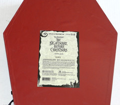 NIGHTMARE BEFORE CHRISTMAS SANTA JACK RARE SERIAL #263 MEDICOM MASTER REPS NEW