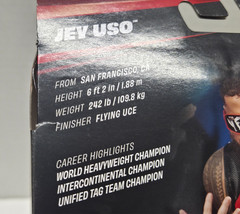 JEY USO – WWE Mattel Elite Survivor Series Figure BAF Michael Cole NEW BOX WEAR