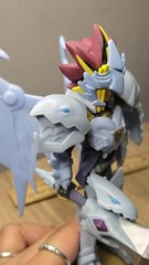 Battle Armor Yugi Blue Eyes White Dragon Full set of Armor Yugioh Action Figure