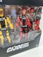 HASBRO G.I. JOE CLASSIFIED SERIES #169 GI JOE DIVER VS COBRA DIVER 2-PACK!!!