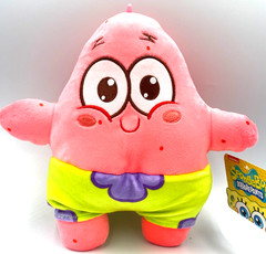 Spongebob Squarepants 8 Inch Plankton Stuffed Plush Toy Character. NWT
