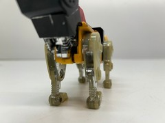 2 Vtg 1981 Y&K Japan Voltron Lions Yellow Blue Lion Diecast Toy GB-36 AsIs Parts